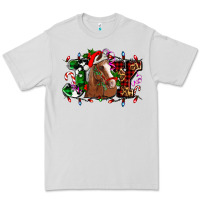 Dove Grey joy and horse Christmas Premium Tee - AdoDesignShop