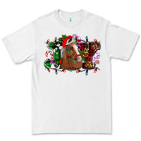White joy and horse Christmas Premium Tee - AdoDesignShop