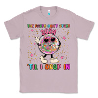 Lilac the party don t start til i drop in Classic Tee - MaliasSmallBusiness