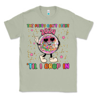 Matcha the party don t start til i drop in Classic Tee - MaliasSmallBusiness