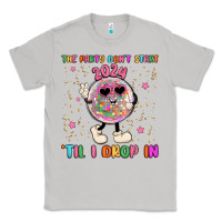 Moon Dust the party don t start til i drop in Classic Tee - MaliasSmallBusiness