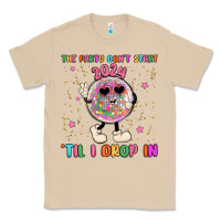 Mushroom the party don t start til i drop in Classic Tee - MaliasSmallBusiness