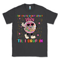 Smoke the party don t start til i drop in Classic Tee - MaliasSmallBusiness