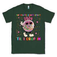 Sports Green the party don t start til i drop in Classic Tee - MaliasSmallBusiness
