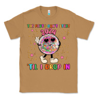 Toasted Coconut the party don t start til i drop in Classic Tee - MaliasSmallBusiness
