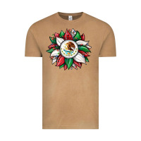 Vintage Camel Christmas sunflower Mexican flag Vintage Tee - JahusDesignShop