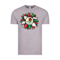 Vintage Zinc Christmas sunflower Mexican flag Vintage Tee - JahusDesignShop