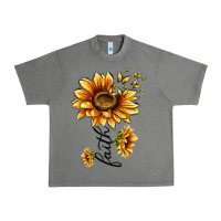 Tornado faith sunflower Urban Heavy Tee - MaliasSmallBusiness
