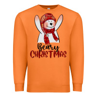 Carrot beary christmas Premium Sweatshirt - CowGirlArtShop