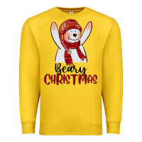 Lemon beary christmas Premium Sweatshirt - CowGirlArtShop