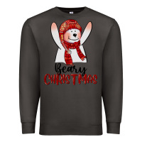 Smoke beary christmas Premium Sweatshirt - CowGirlArtShop
