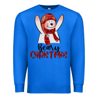 True Royal beary christmas Premium Sweatshirt - CowGirlArtShop