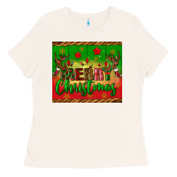Bone merry christmas tumbler Ladies Tee - BundleAndBundleShop