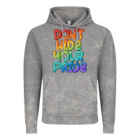Cloud Rock dont hide your pride Vintage Hoodie - MaliasSmallBusiness
