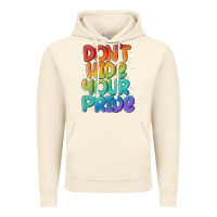 Vintage Artic dont hide your pride Vintage Hoodie - MaliasSmallBusiness
