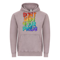 Vintage Zinc dont hide your pride Vintage Hoodie - MaliasSmallBusiness