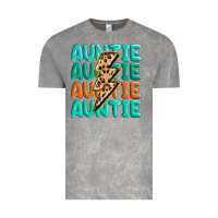 Cloud Rock auntıe with lightning bolt Vintage Tee - MaliasSmallBusiness