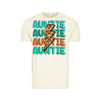 Vintage Arctic auntıe with lightning bolt Vintage Tee - MaliasSmallBusiness
