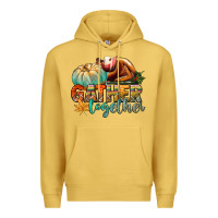 Antique Gold gather together Premium Hoodie - CowGirlArtShop
