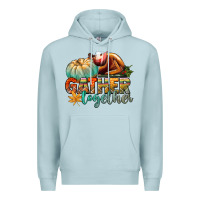 Blue Mist gather together Premium Hoodie - CowGirlArtShop