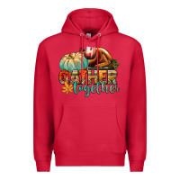 Cardinal gather together Premium Hoodie - CowGirlArtShop