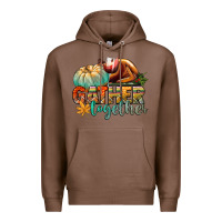 Chestnut gather together Premium Hoodie - CowGirlArtShop