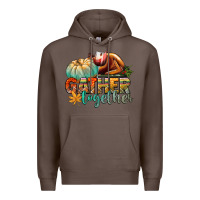 Coffee gather together Premium Hoodie - CowGirlArtShop