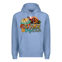 Colony Blue gather together Premium Hoodie - CowGirlArtShop