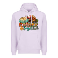 Lilac gather together Premium Hoodie - CowGirlArtShop