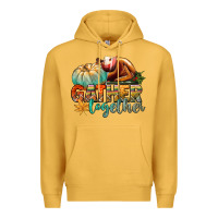 Mustard gather together Premium Hoodie - CowGirlArtShop