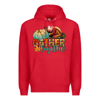 Red gather together Premium Hoodie - CowGirlArtShop