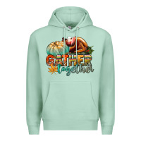 Seafoam gather together Premium Hoodie - CowGirlArtShop