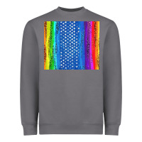Storm LGBTQ+ Pride American Flag Tumbler Heavyweight Sweatshirt - BundleAndBundleShop
