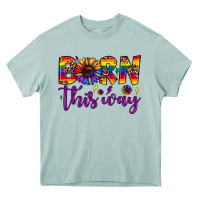 Arona born this way Heavy Core Tee - JahusDesignShop