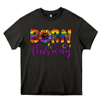 Asphalt born this way Heavy Core Tee - JahusDesignShop