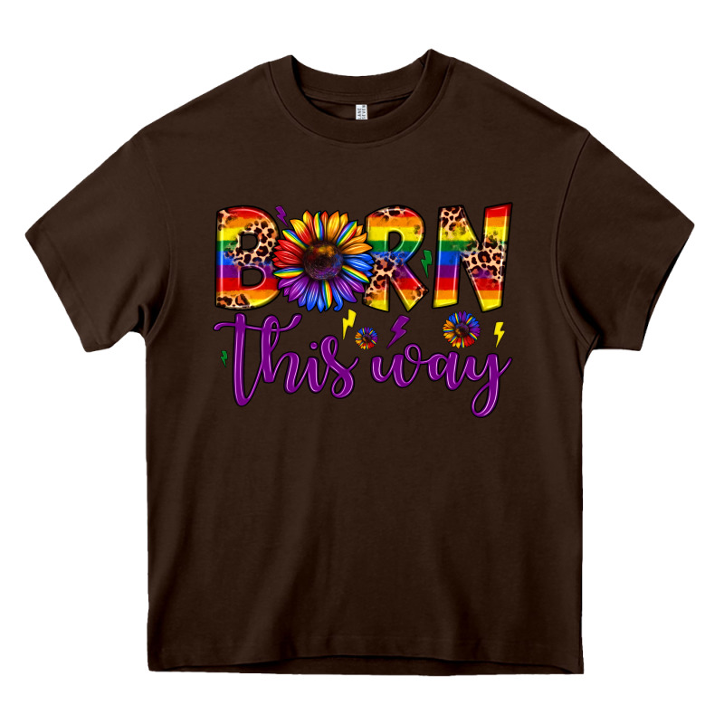 Born This Way Heavy Core Tee by JahusDesignShop | Teevron