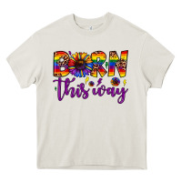 Cream born this way Heavy Core Tee - JahusDesignShop