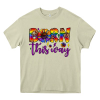 Mossy born this way Heavy Core Tee - JahusDesignShop