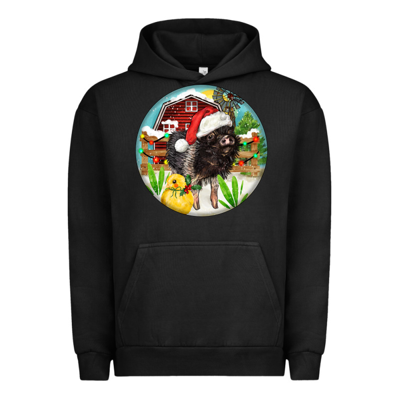 Baby Pig Urban Hoodie by FaDigitalArtStudio | Teevron