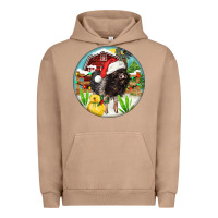 Pigment Burro Baby pig Urban Hoodie - FaDigitalArtStudio