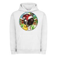 Pigment Lunar Rock Baby pig Urban Hoodie - FaDigitalArtStudio
