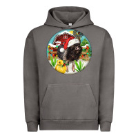 Pigment Tornado Baby pig Urban Hoodie - FaDigitalArtStudio