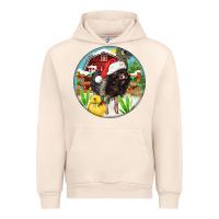 Sandshell Baby pig Urban Hoodie - FaDigitalArtStudio