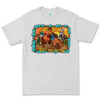 Dove Grey cowboy take me away Premium Tee - JahusDesignShop