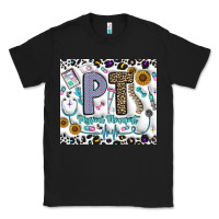 Black pt physical therapist Classic Tee - CowhideDigitalArt