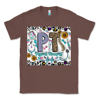 Chestnut pt physical therapist Classic Tee - CowhideDigitalArt
