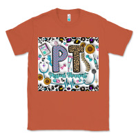 Copper pt physical therapist Classic Tee - CowhideDigitalArt