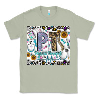 Matcha pt physical therapist Classic Tee - CowhideDigitalArt