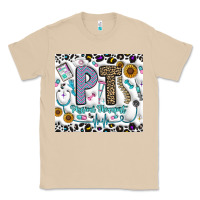 Mushroom pt physical therapist Classic Tee - CowhideDigitalArt