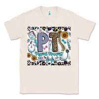 Natural pt physical therapist Classic Tee - CowhideDigitalArt